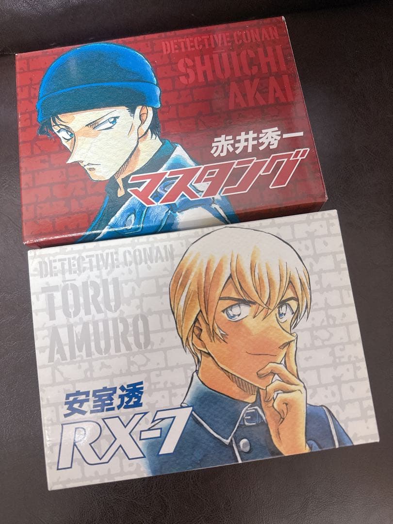名探偵コナン　100VOICE　赤井秀一　安室透 マスタング　RX-7
