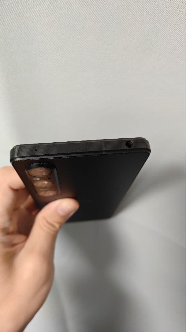 【訳あり・動作確認済】Xperia 1 V 256GB ブラック（おまけ付）