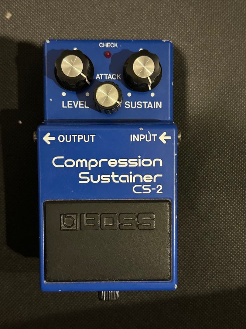 BOSS CS-2 Compression Sustainer 日本製 名機