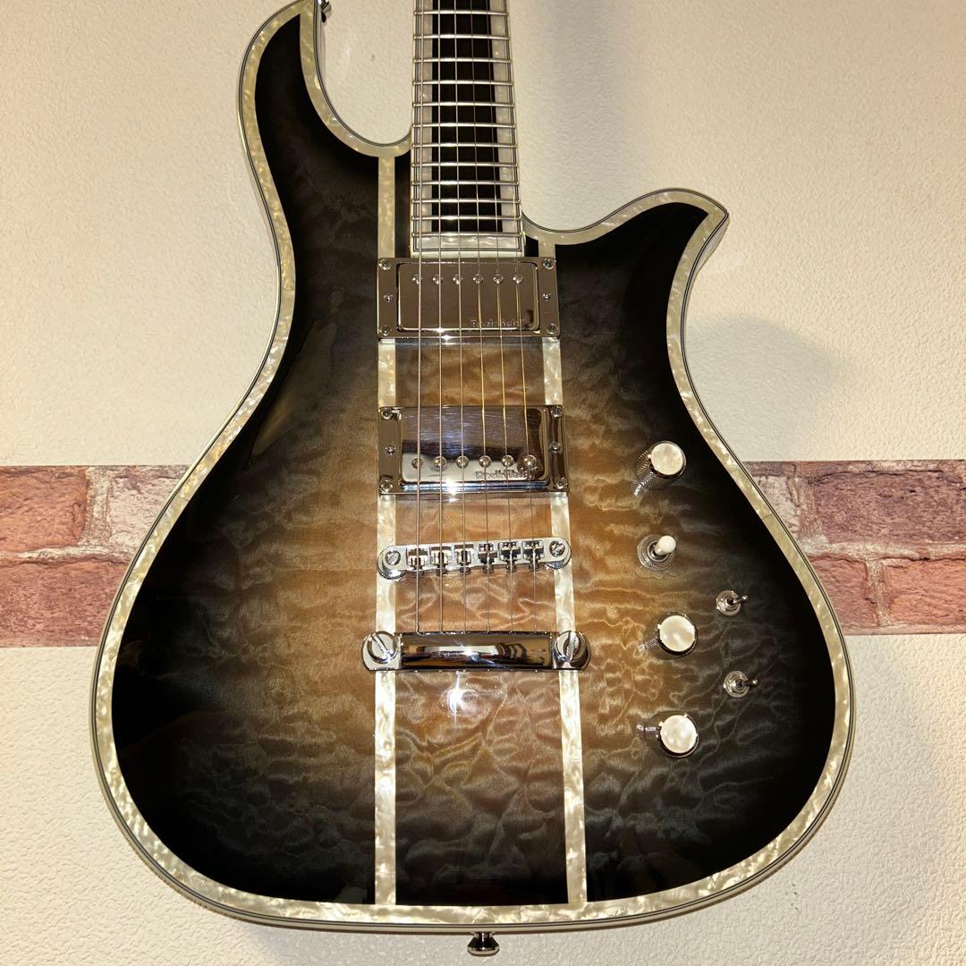 ギター B.C.Rich Eagle Classic Deluxe Blackburst