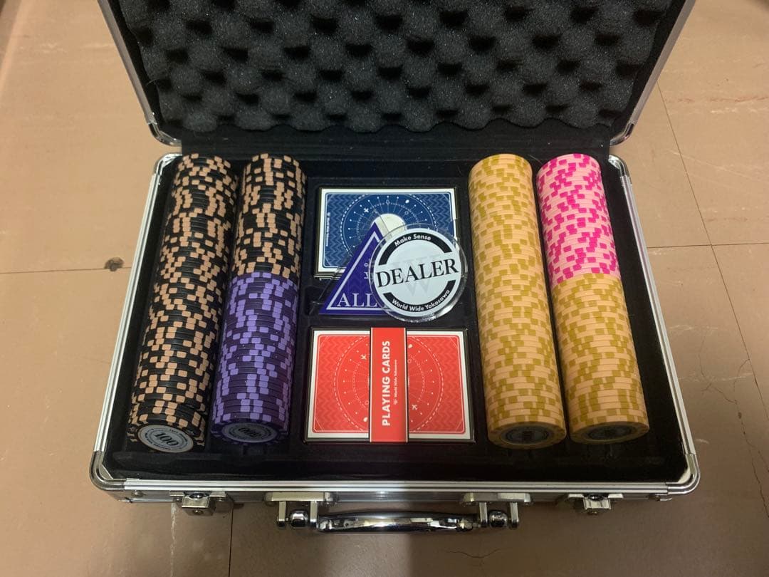 ヨコサワ　ポーカーセット