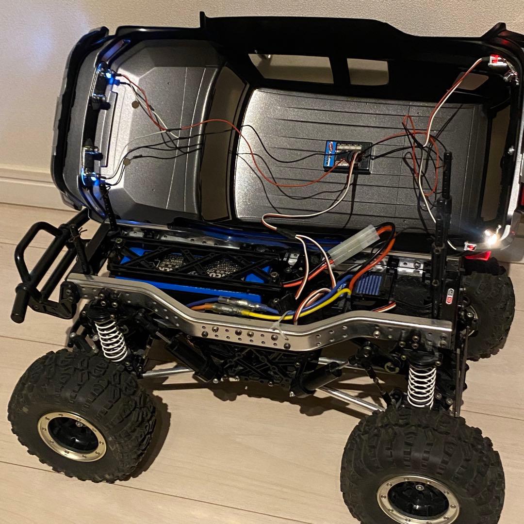 タミヤ　FJクルーザー CR-01 フルセット