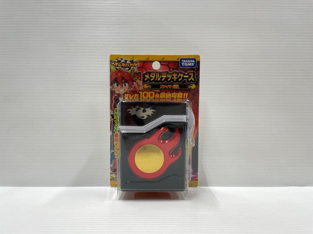 【激レア】オレカバトル メタルデッキケース デッキケース ケース 新品未開封