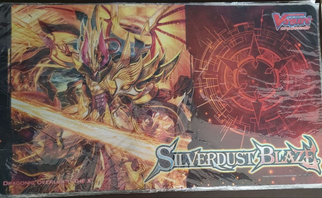 【高レート】Vスタン ☆16オバクロ デッキ 50枚 公式プレイマット付き