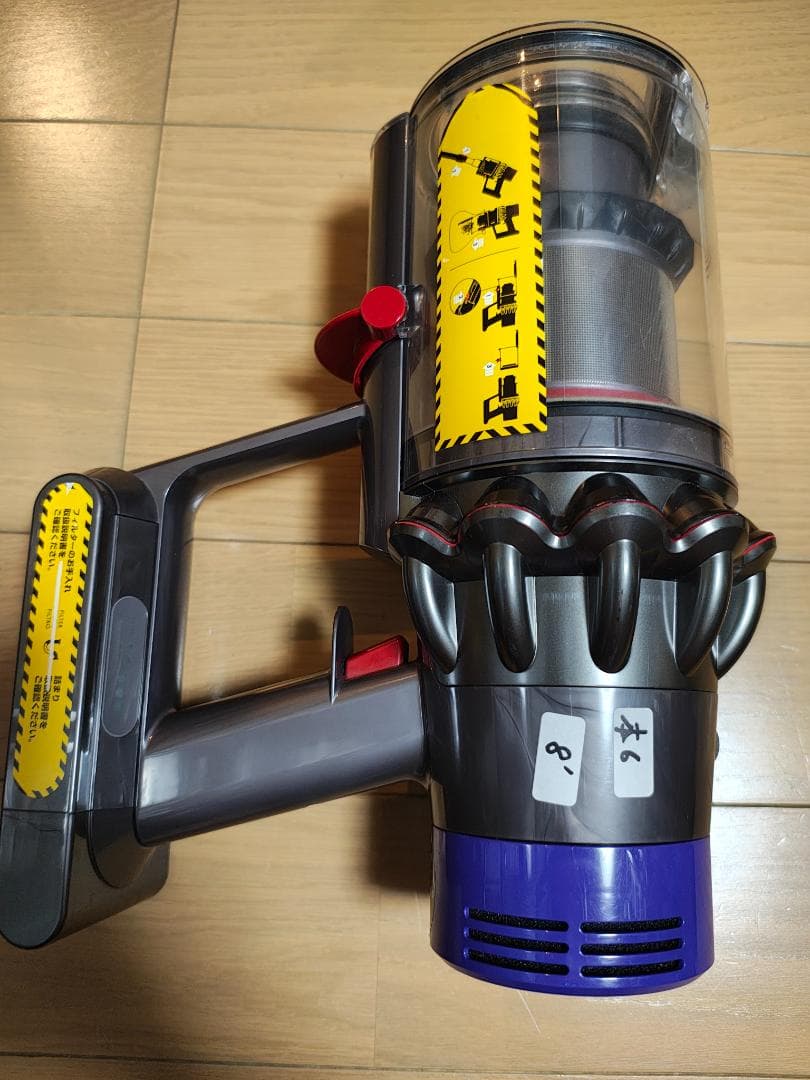 ダイソン★コードレス掃除機★V10本体★ＳV12★バッテリー新品と同等★6