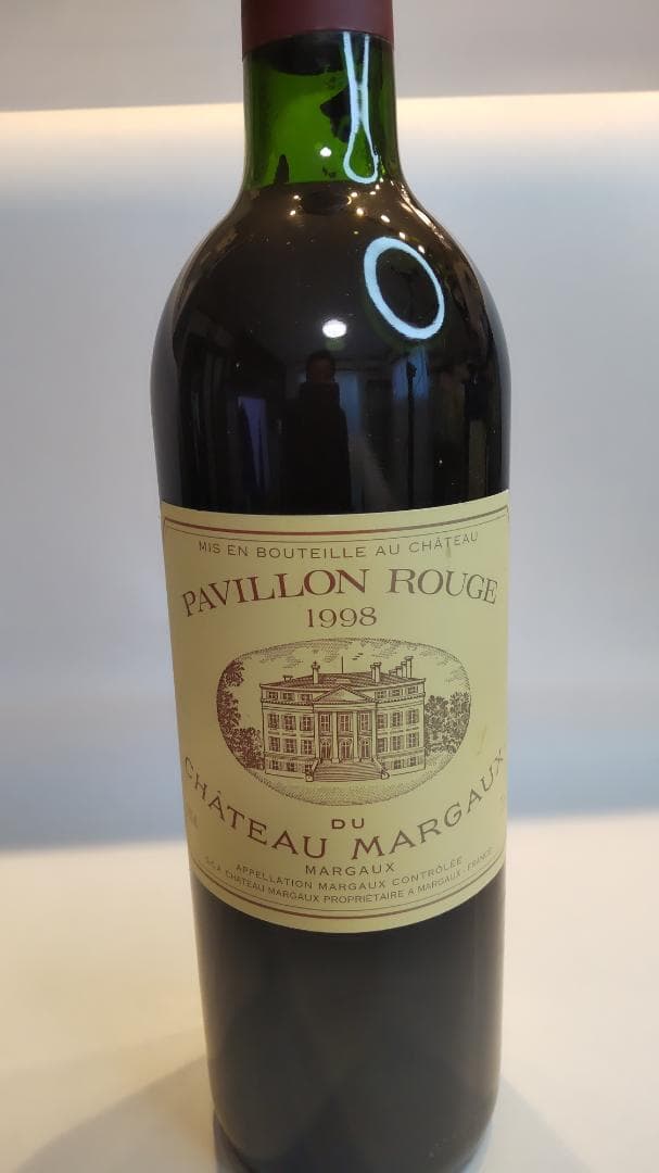 パヴィヨン・ルージュ・デュ・シャトー・マルゴー 1998