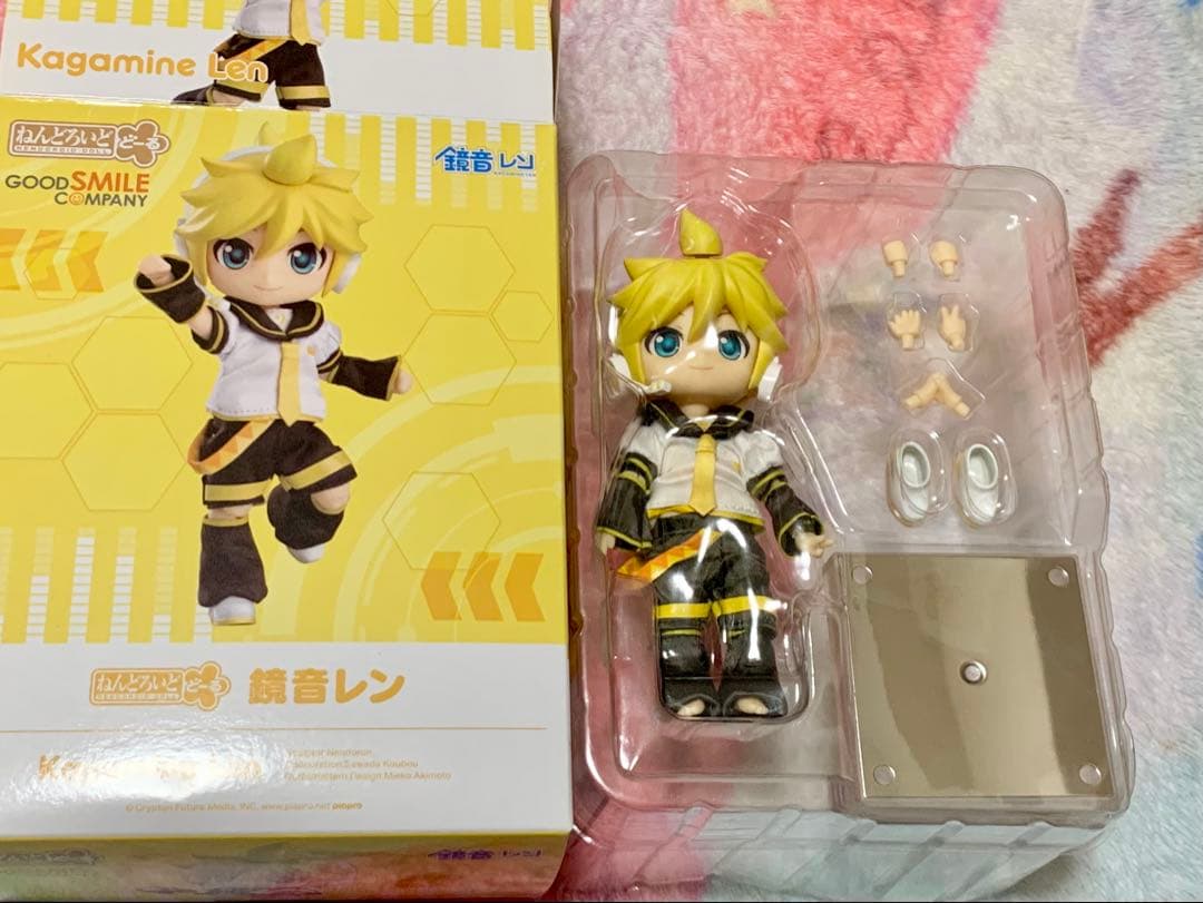 鏡音リン　鏡音レン　ねんどろいどどーる