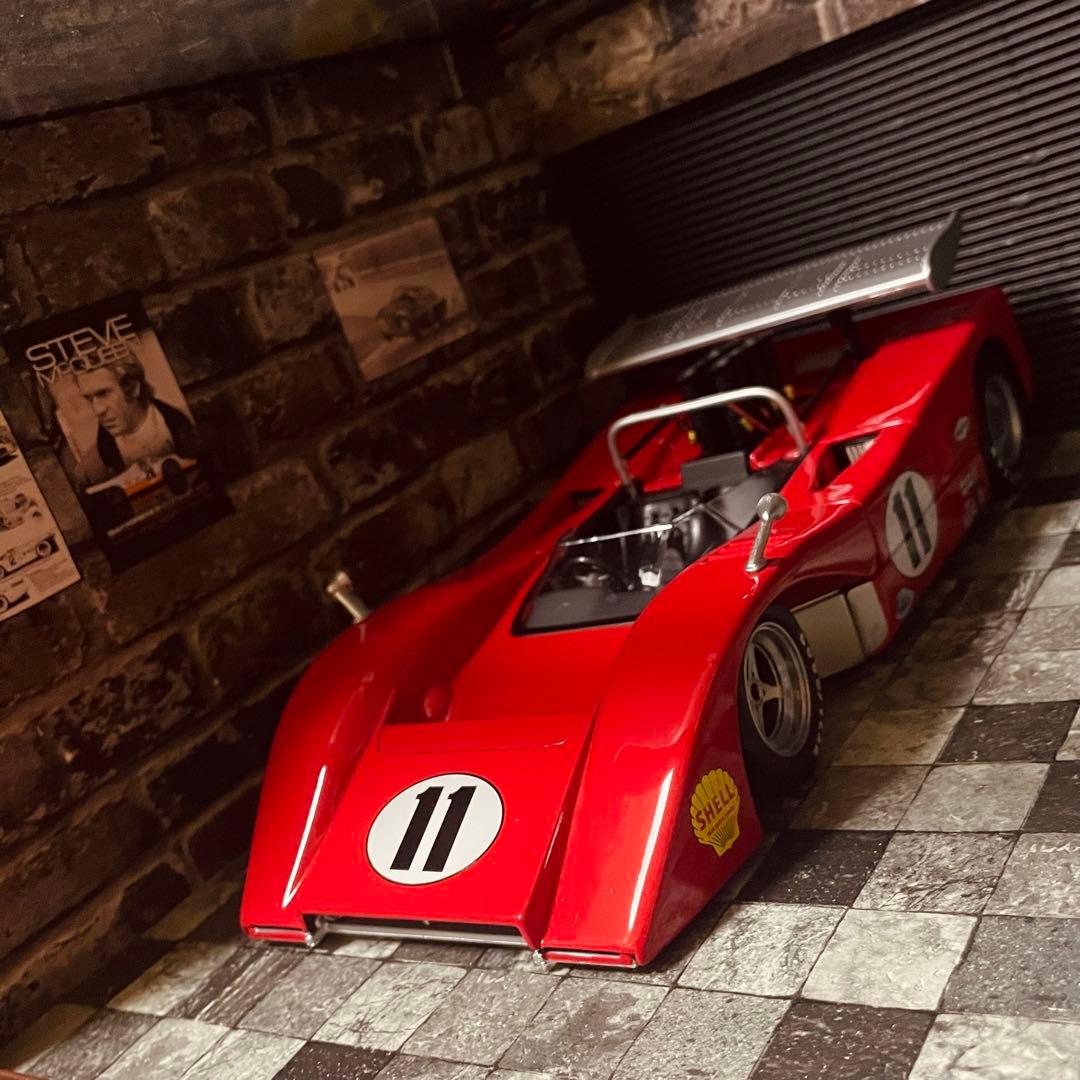 国内未入荷 1/18 GMP マクラーレン M8B 1970 Can-Am