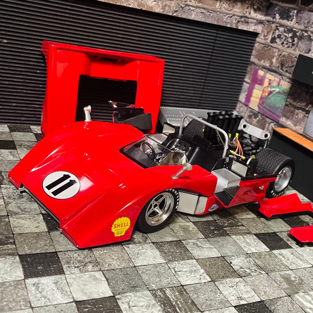 国内未入荷 1/18 GMP マクラーレン M8B 1970 Can-Am