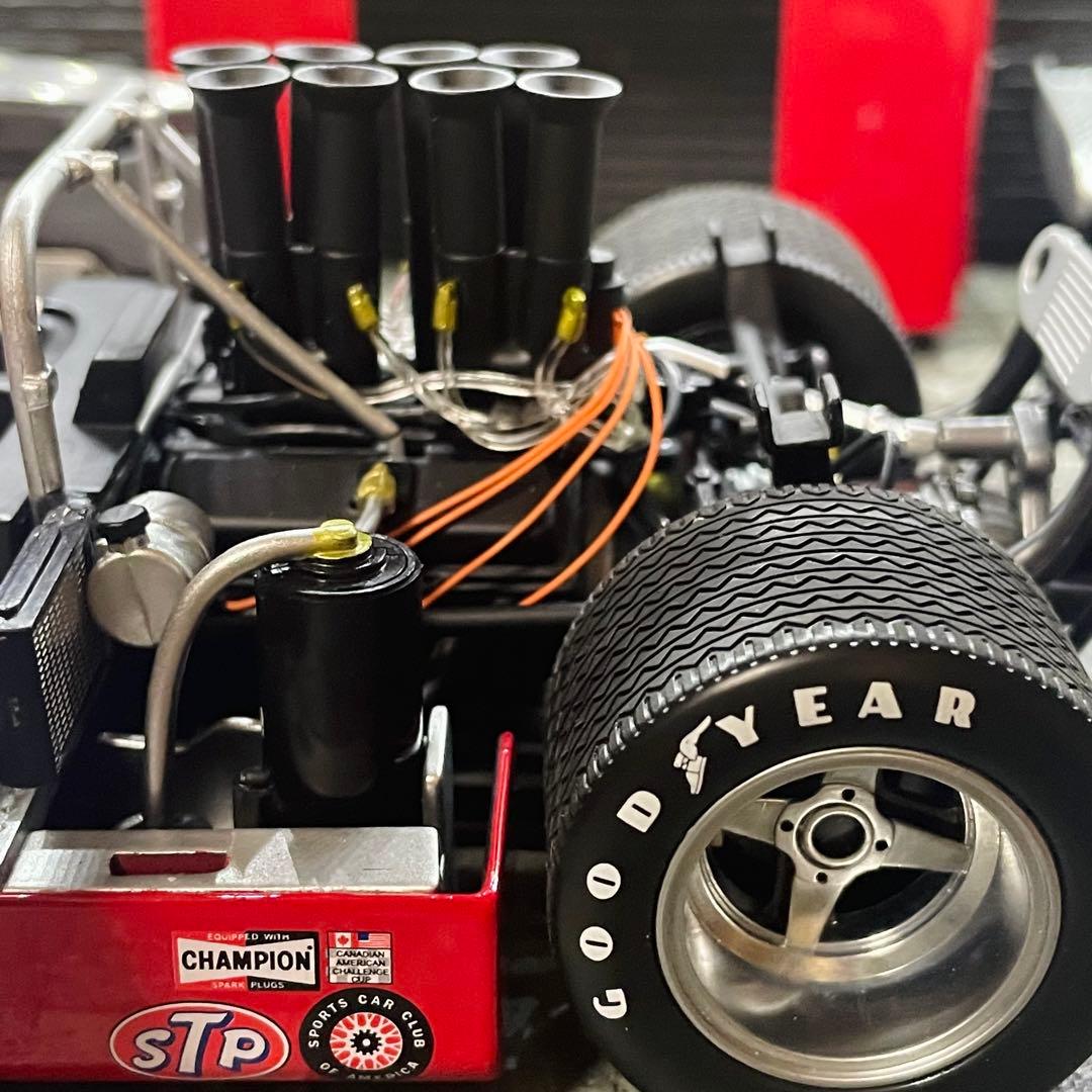 国内未入荷 1/18 GMP マクラーレン M8B 1970 Can-Am