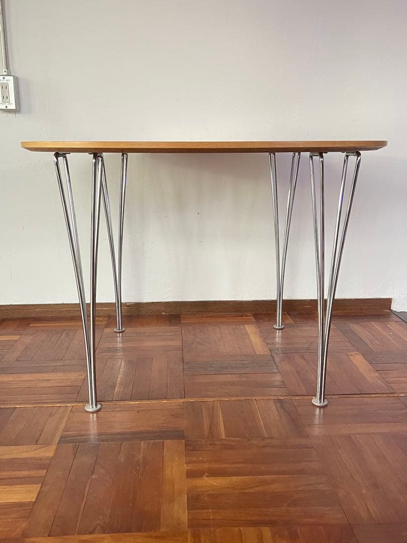 フリッツハンセン スーパー楕円テーブル Bテーブル