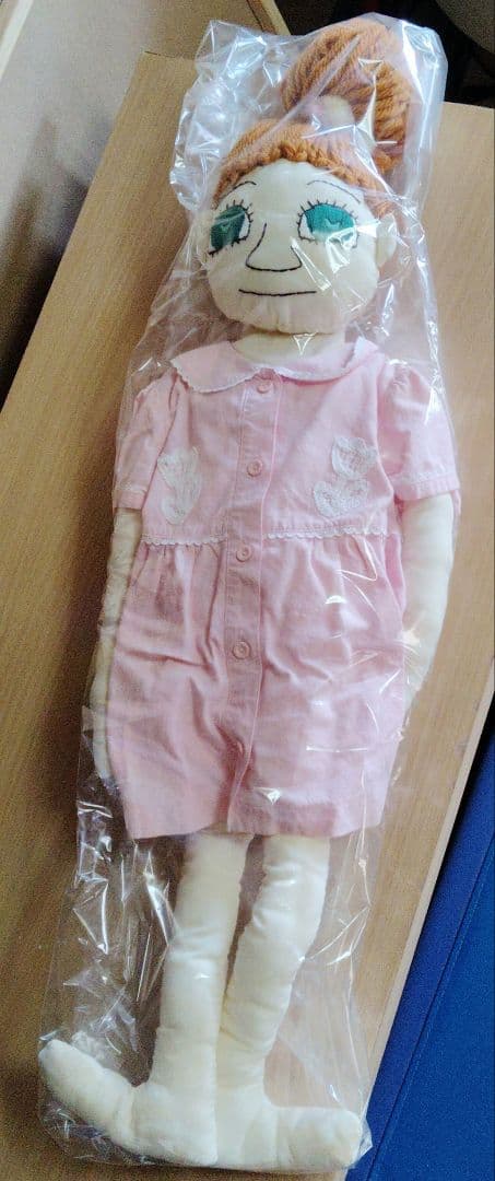 ムーミン　ミムラ姉さん　特大サイズぬいぐるみ　高さ85㌢