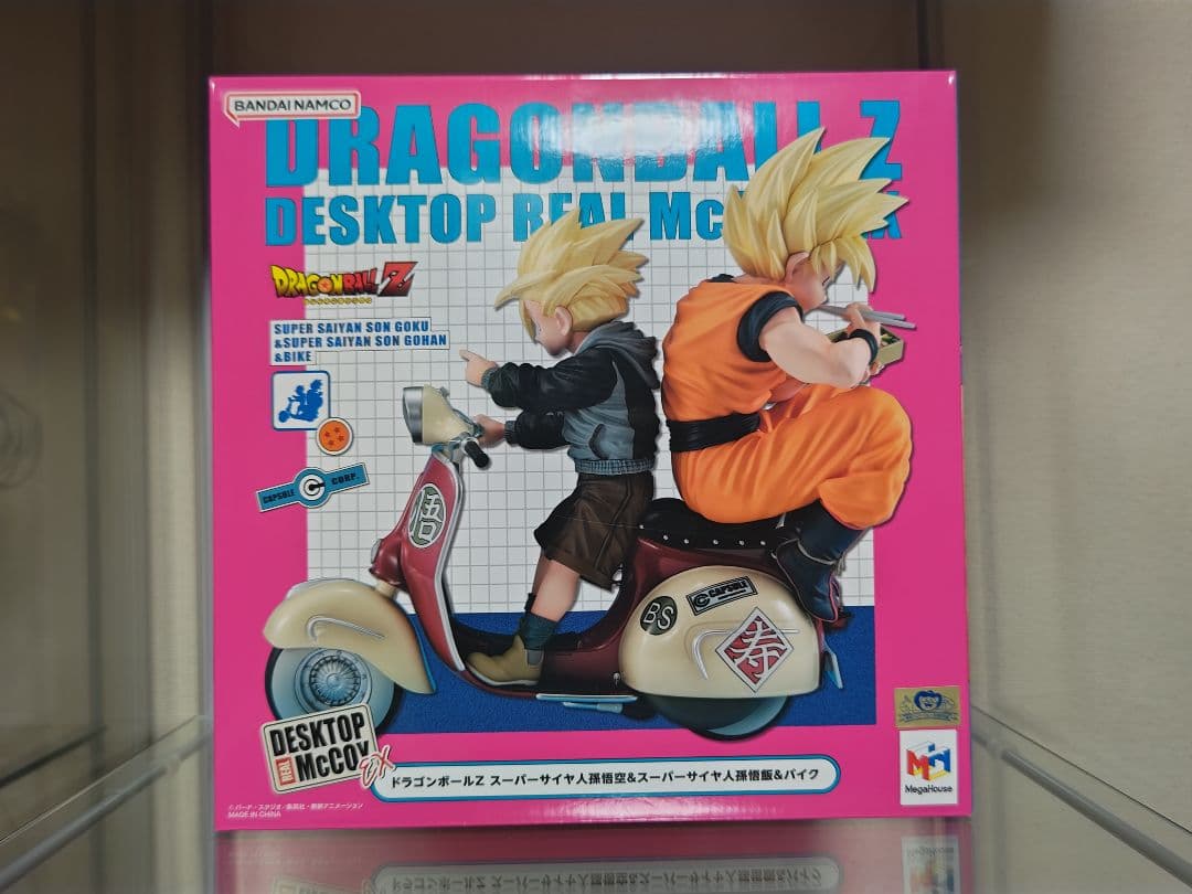 DESKTOP REAL McCOY 孫悟飯　孫悟空　メガハウス