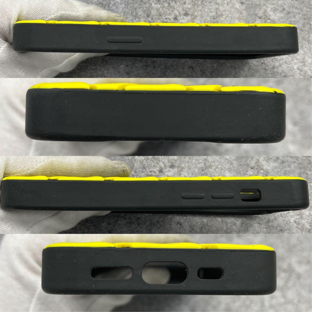 【未使用級】ボッテガヴェネタ イエロー iPhone 14 Pro Maxケース