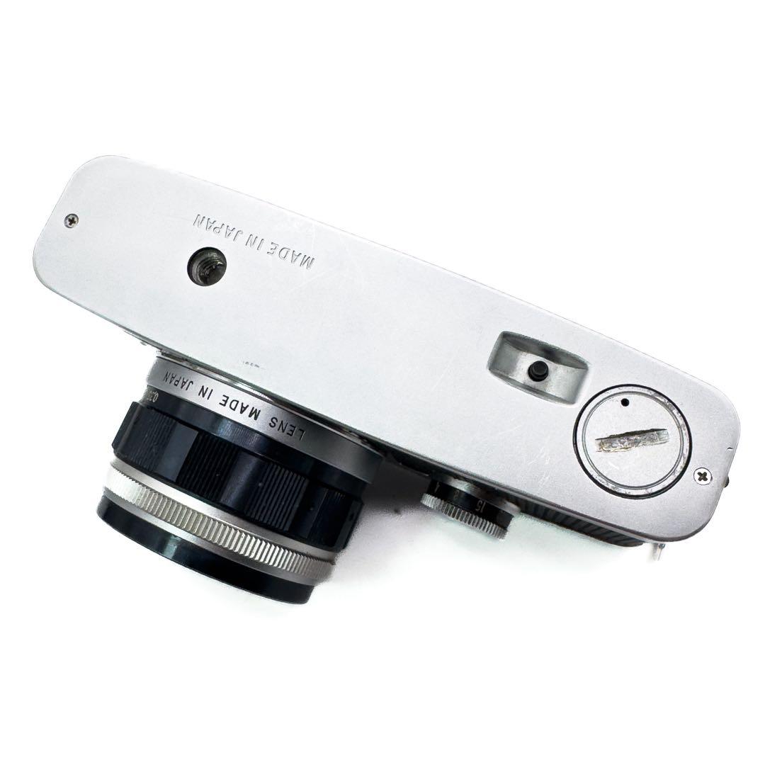 Aランク 整備済み OLYMPUS PEN FT 38mmセット 1ヶ月保証付