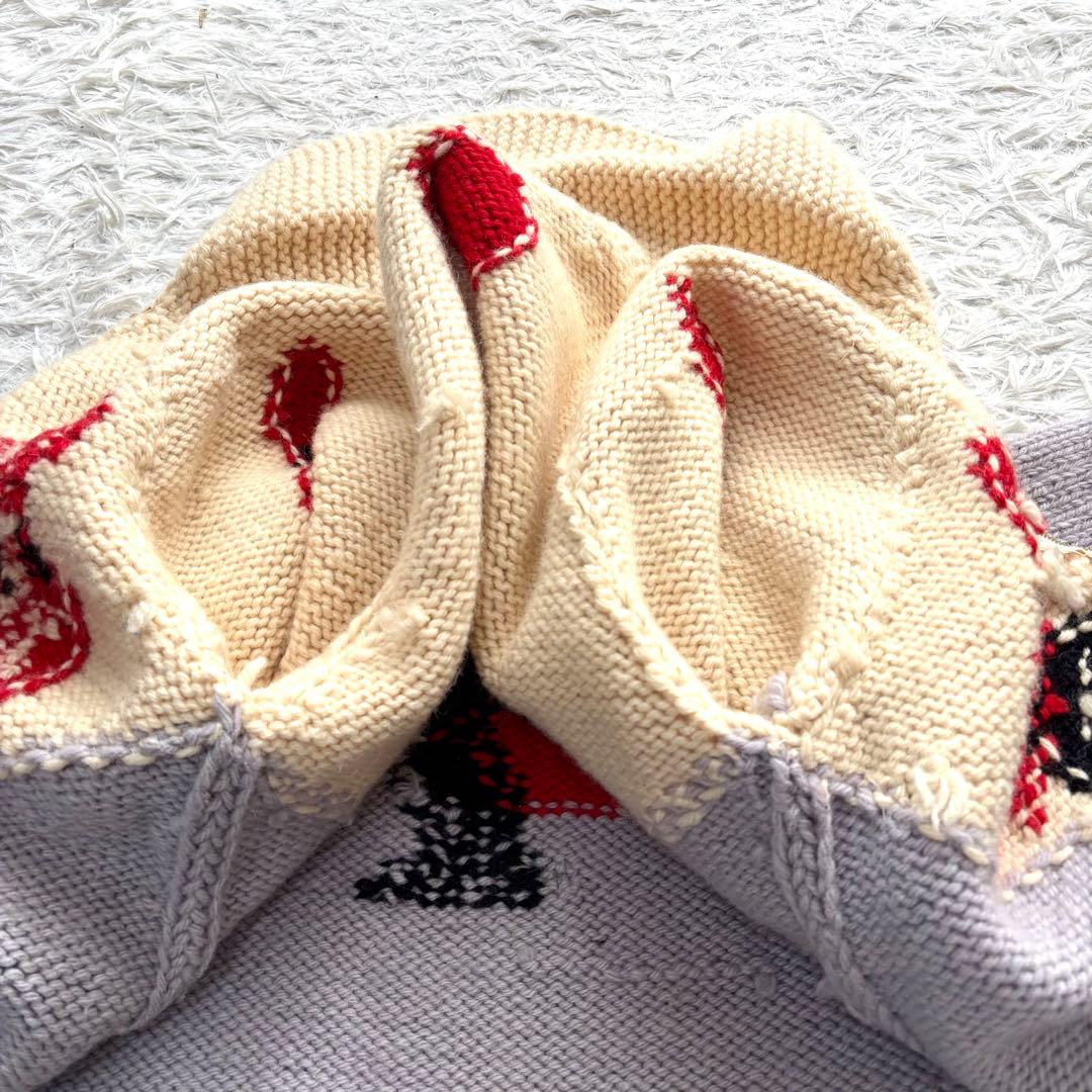 【超希少】 50s ボーリング カウチン カーディガン CROWN フリーサイズ