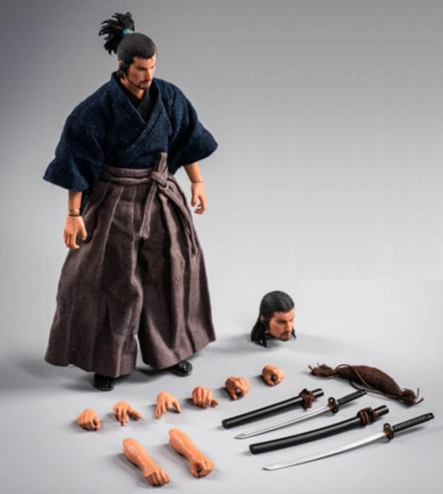 ドカベン【セット】TWTOYS 宮本武蔵 佐々木小次郎 バガボンド