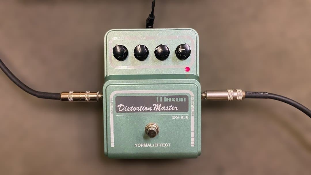 ギター Maxon Distortion Master DS-830