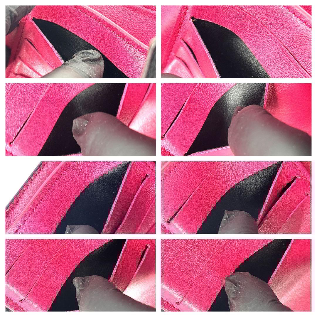 ルイヴィトン トリヨン カプシーヌ コンパクト 三つ折り財布 黒 ノワール