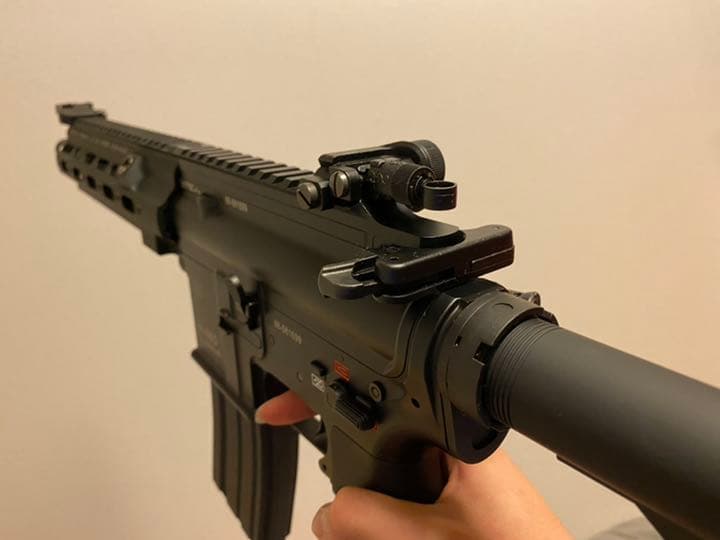 東京マルイ 電動ガン HK416 Delta カスタム 次世代