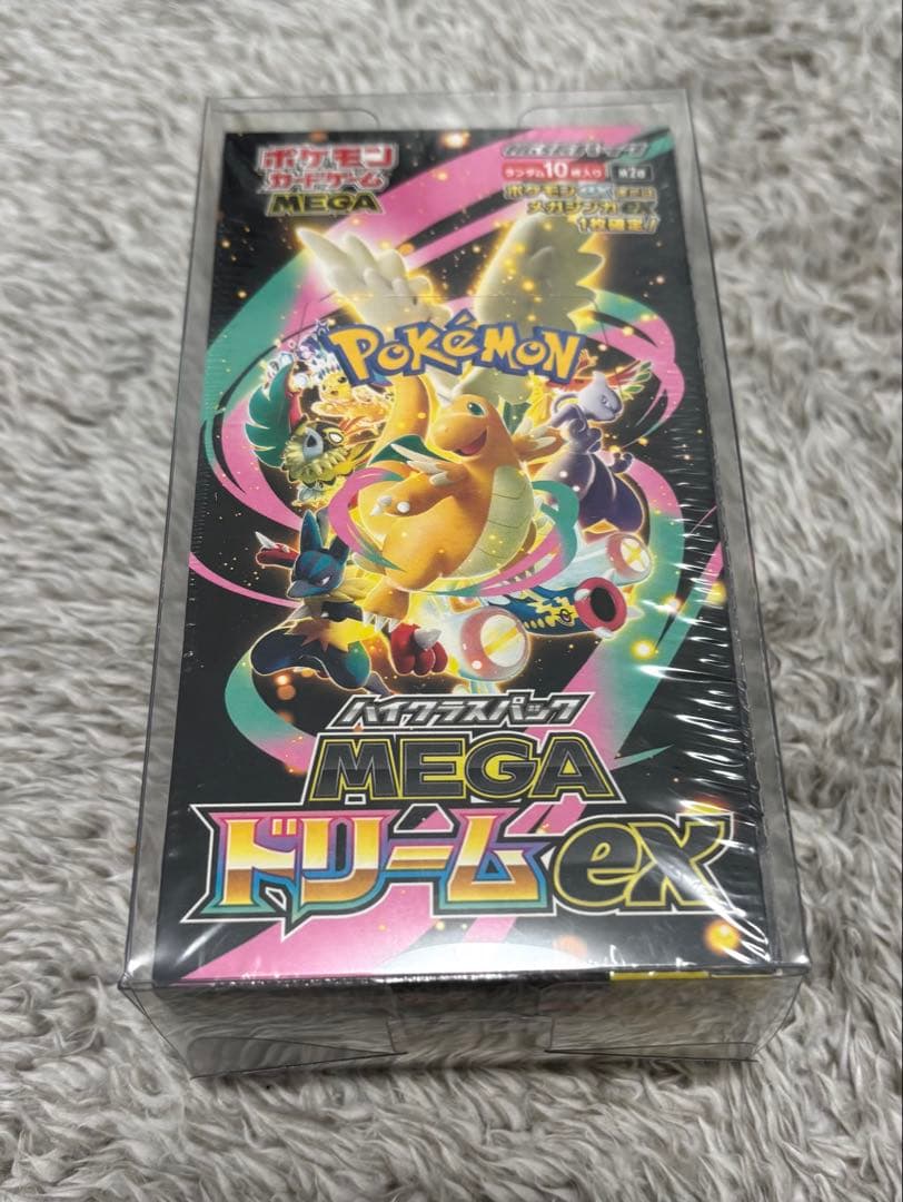 新品未開封　シュリンク付き　ポケモンカードゲーム　MEGAドリームex