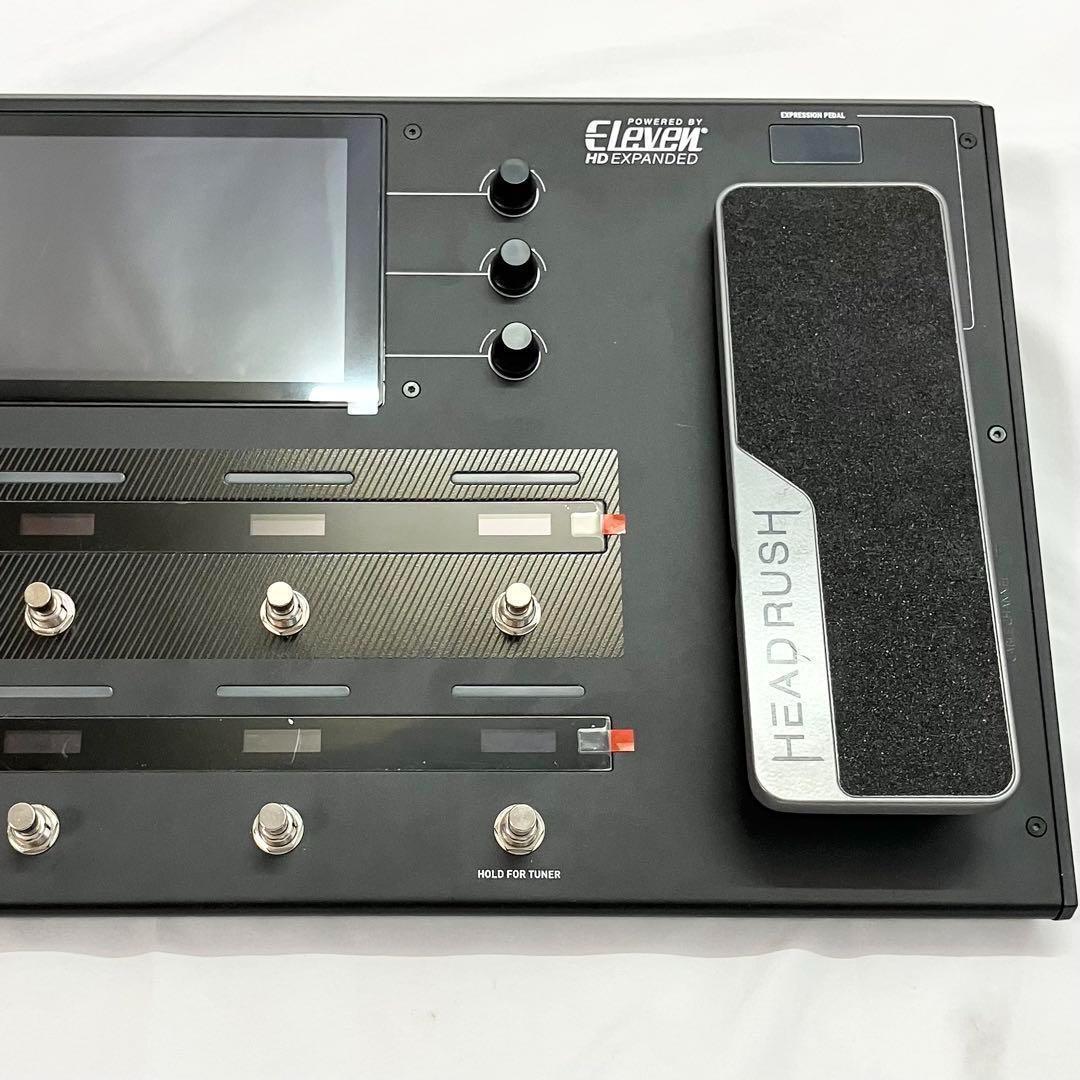 【美品】ヘッドラッシュ マルチエフェクター ペダルボード HeadRush