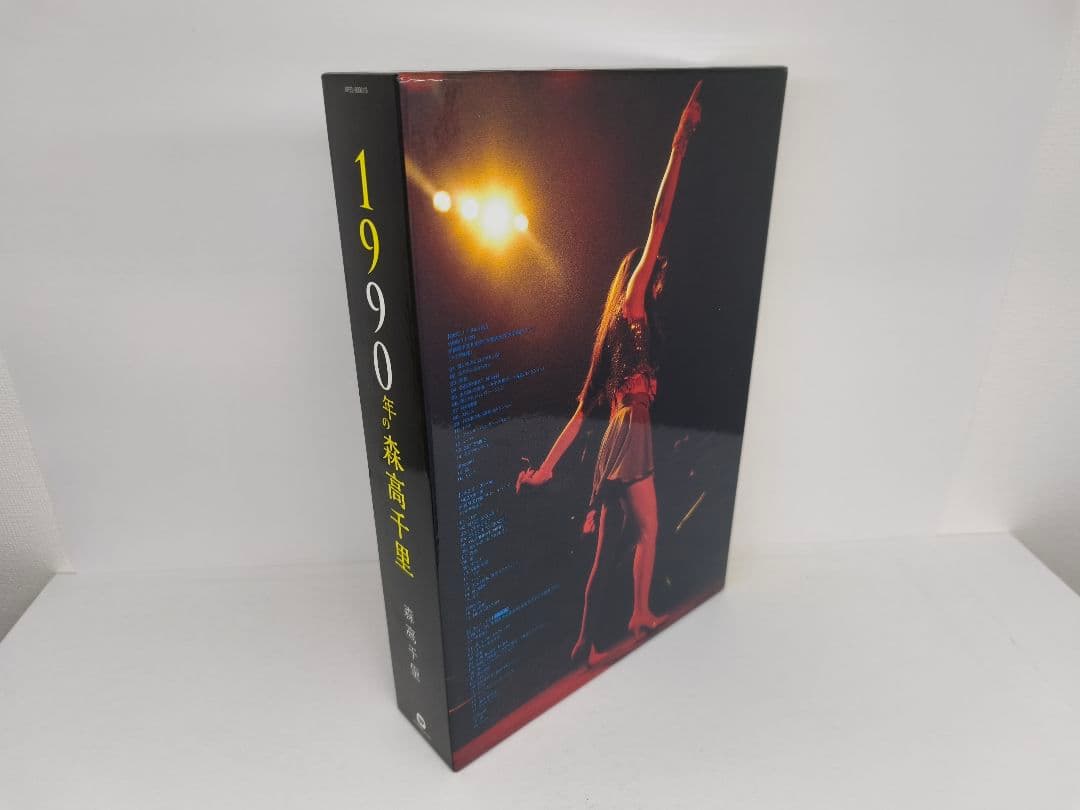 森高千里 1990年の森高千里 完全初回生産限定BOX 2Blu-ray＋CD