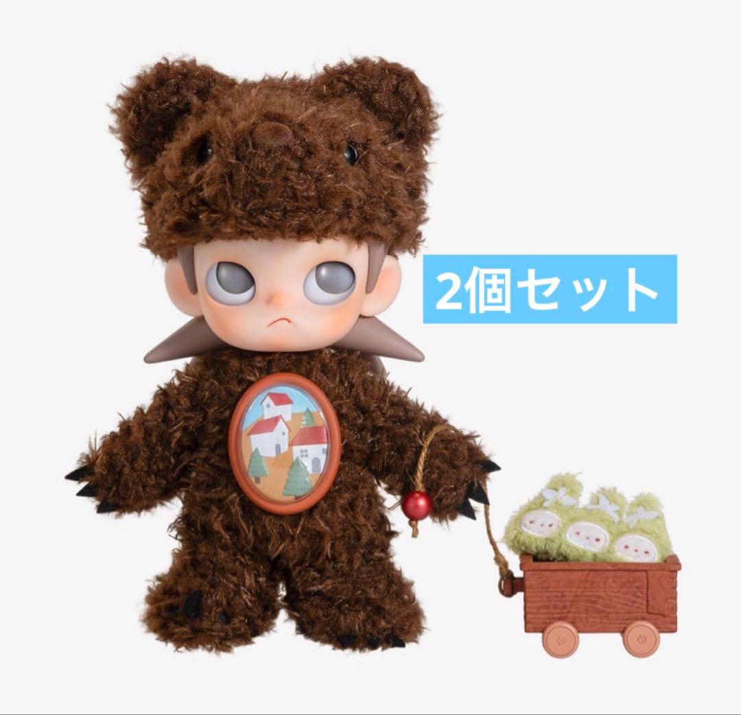 2個Zsiga Dream Destination 1/8 アクションフィギュア