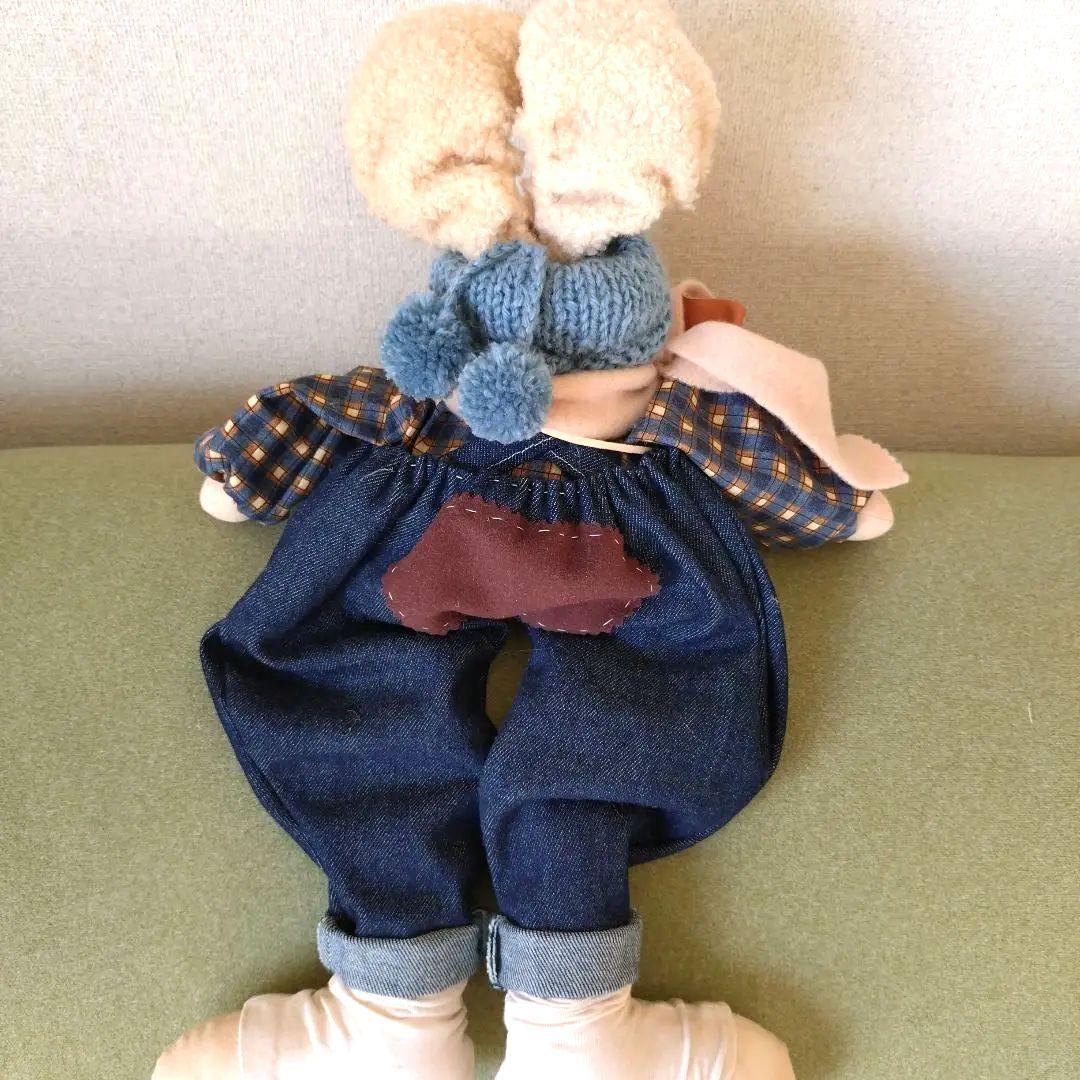 カントリードールおとぼけサンタさん(赤水玉)