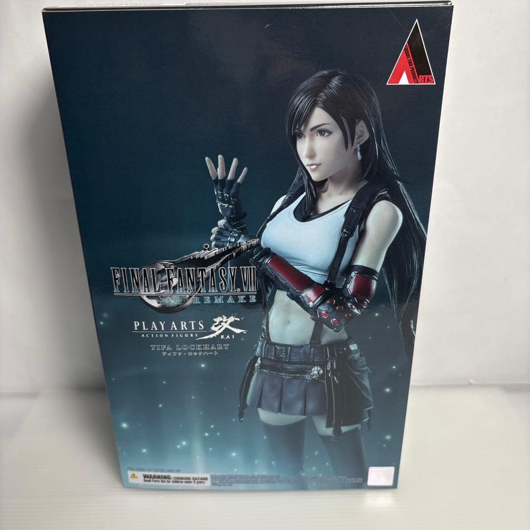 未開封playarts改プレイアーツ改ティファF Fファイナルファンタジー