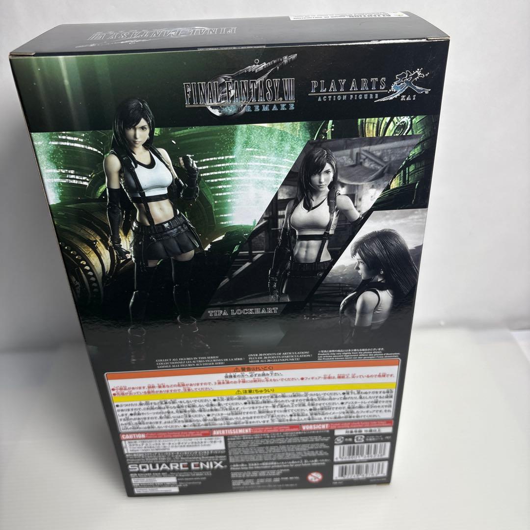 未開封playarts改プレイアーツ改ティファF Fファイナルファンタジー