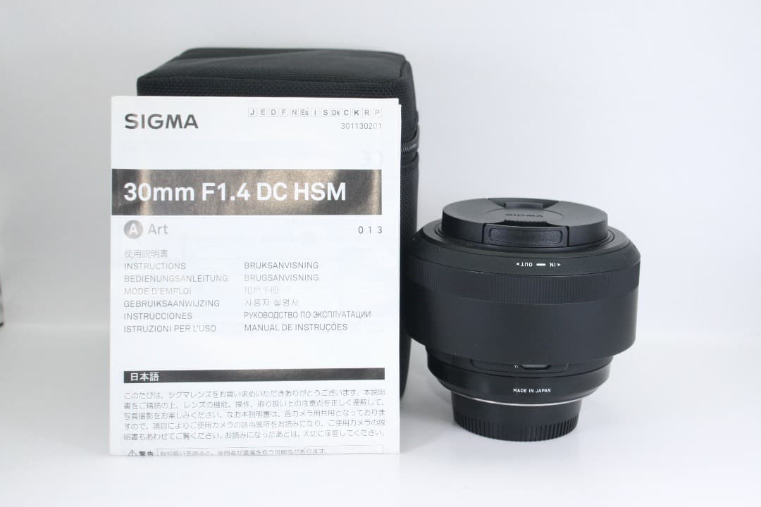 SIGMA 30mm F1.4 DC HSM ART NIKON 超綺麗#419