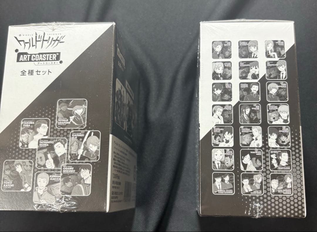 ワールドトリガー コースター セット