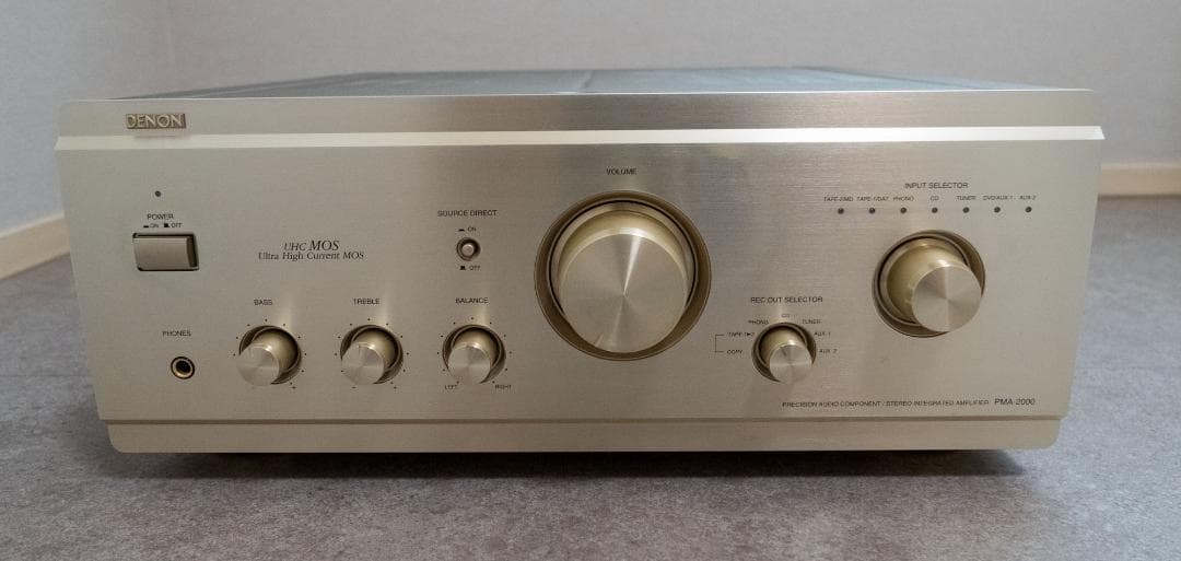 アンプ DENON PMA-2000