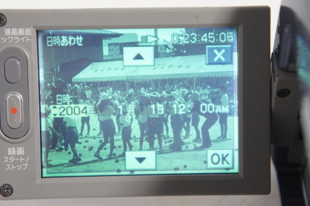 撮影再生OK ★ DCR-HC30 SONY MiniDVビデオカメラ 221