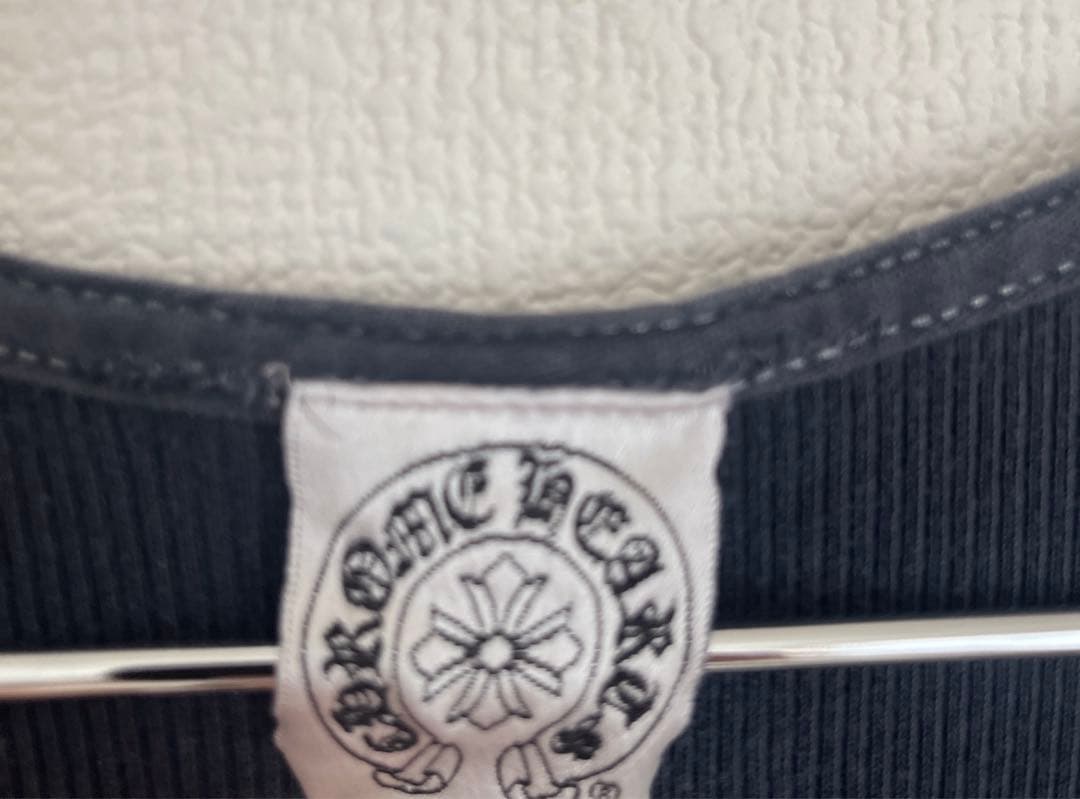 Chrome Hearts クロムハーツ タンクトップ ブラック　Lサイズ
