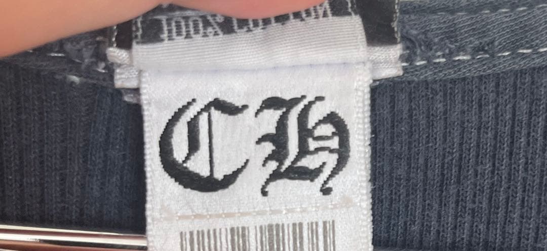 Chrome Hearts クロムハーツ タンクトップ ブラック　Lサイズ