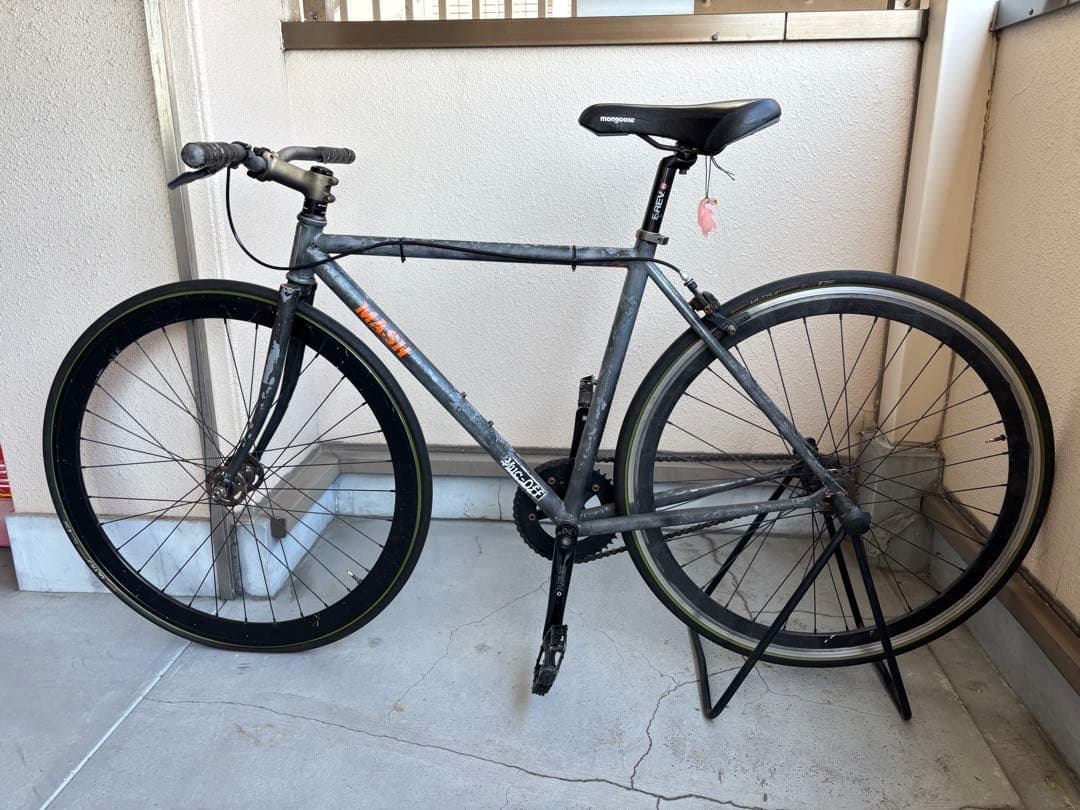 masiピストバイク mash カスタム