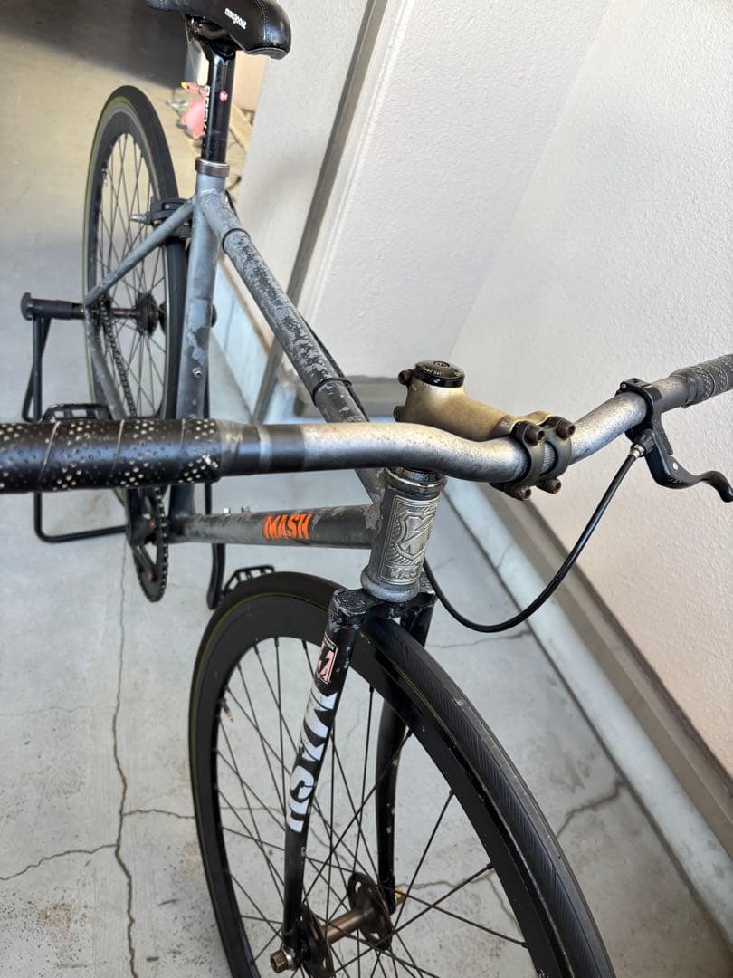 masiピストバイク mash カスタム