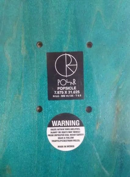 Polar Skate Co. 　デッキ