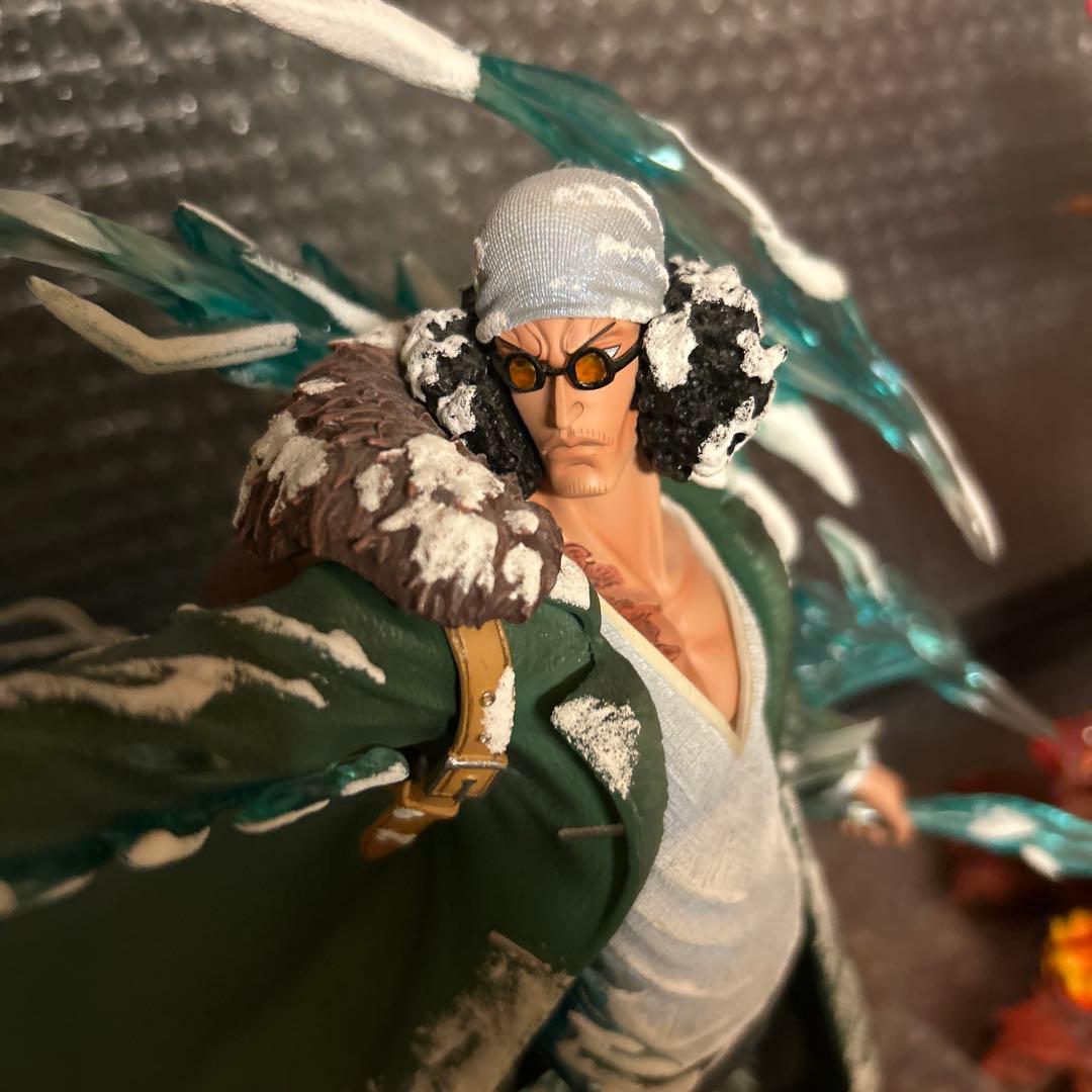 ※即購入✕　ONE PIECE 青雉 クザン 赤犬 サカズキ ガレージキット