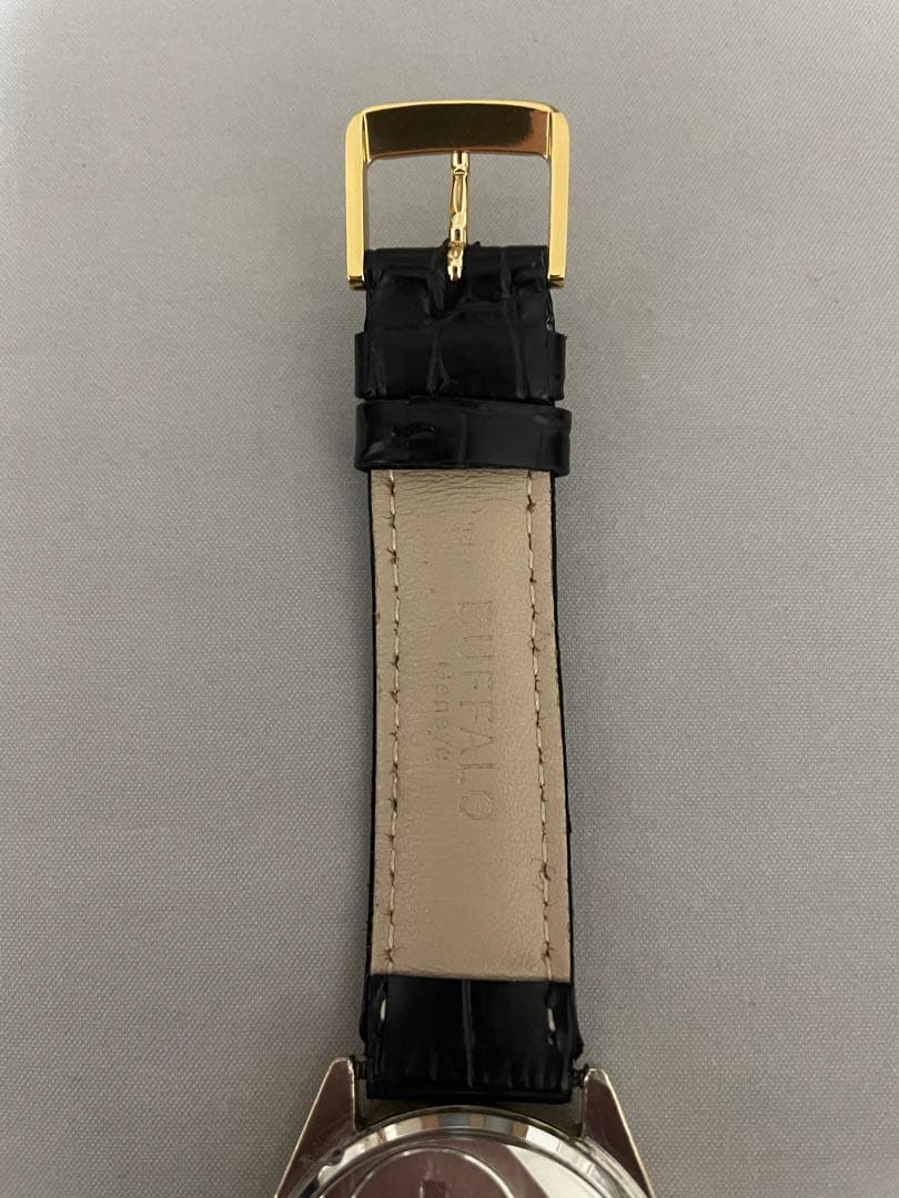 SEIKO KING QUARTZ メンズ腕時計ゴールド 4822-8000