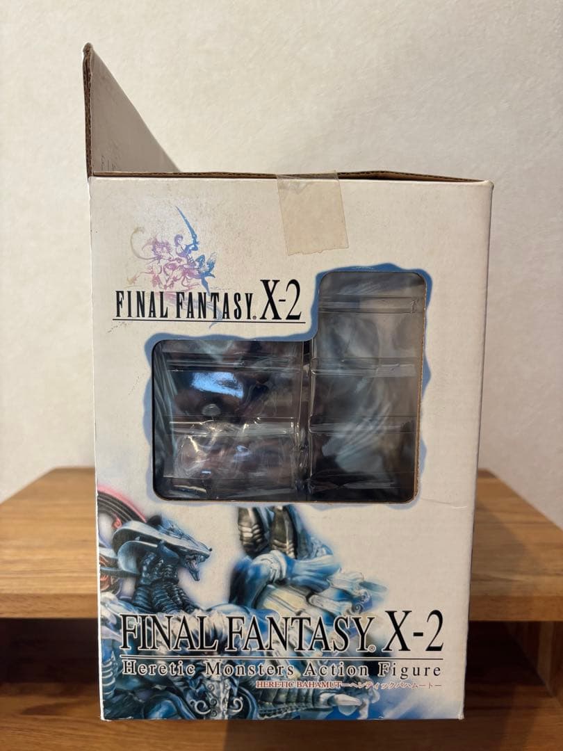ファイナルファンタジー10-2 コトブキヤ　ヘレティックバハムート　フィギュア