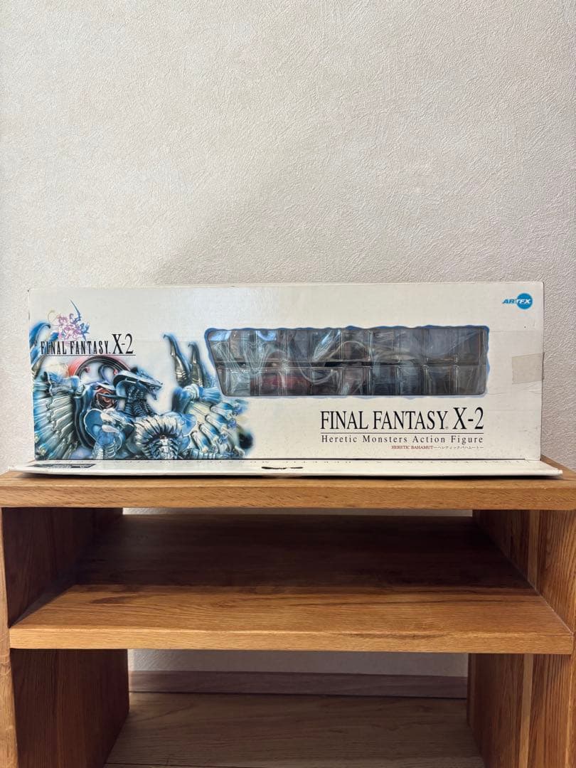 ファイナルファンタジー10-2 コトブキヤ　ヘレティックバハムート　フィギュア
