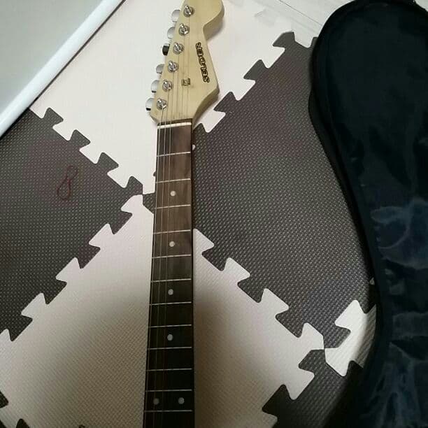 ギター、SELDERです