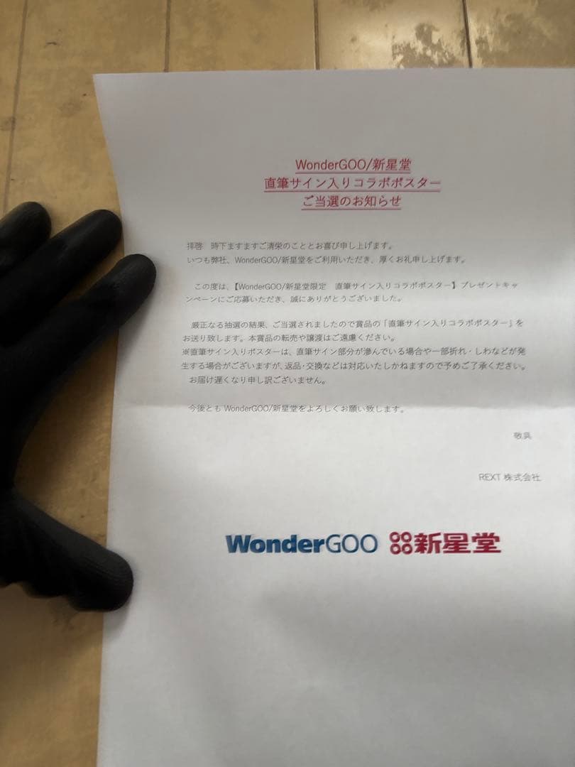 乃木坂46 歩道橋 遠藤さくら 五百城 茉央 直書サイン入り