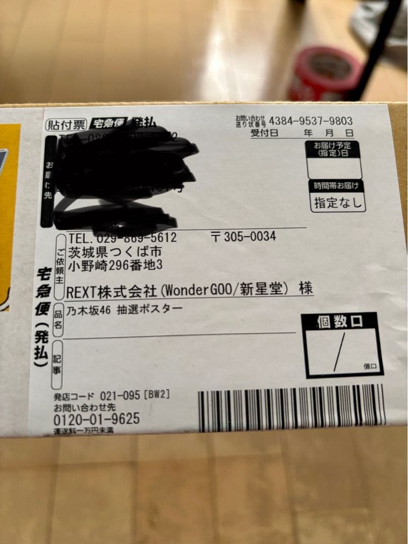 乃木坂46 歩道橋 遠藤さくら 五百城 茉央 直書サイン入り