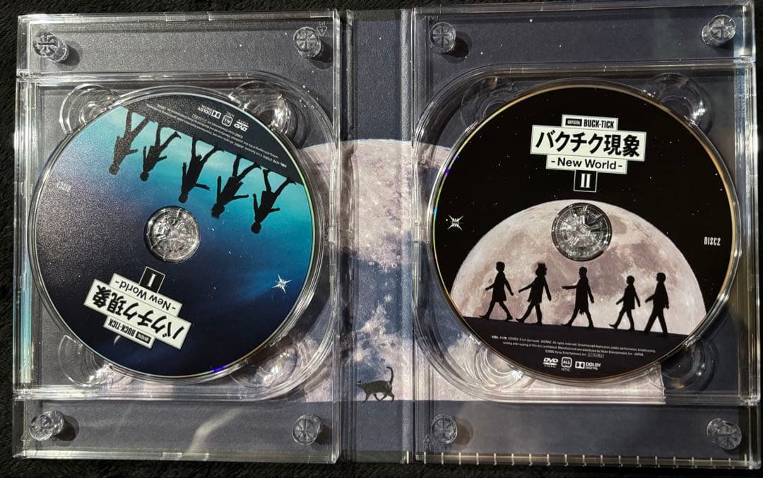 buck-tickセット売り バクチク現象DVD TO SEARCH CD
