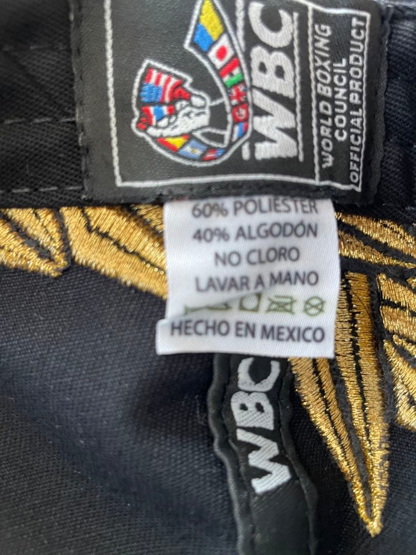 残りわずかボクシングwbcチャンピオンキャップTシャツセット