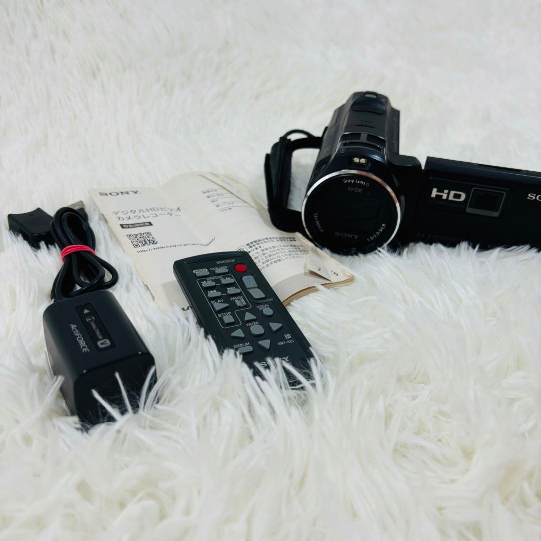 SONY HDR-PJ800 ビデオカメラ ブラック　ハンディカム